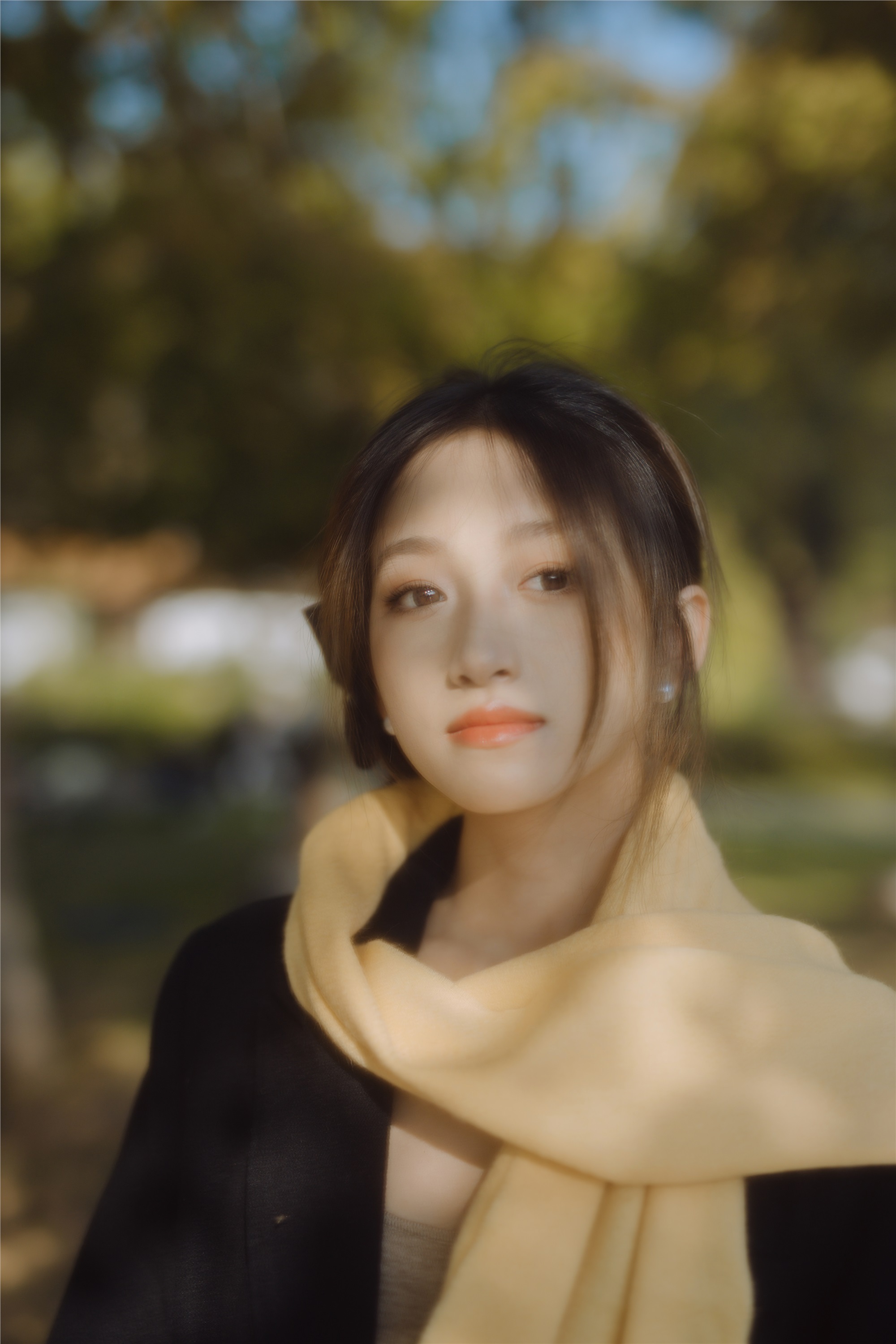 YITUYU艺图语 2025.01.13 秋日写真 钰儿